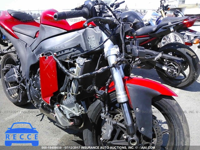 2007 Kawasaki ZX600 P JKAZX4P157A008134 image 4