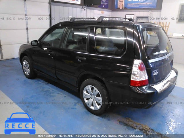 2008 SUBARU FORESTER 2.5X JF1SG63618H713662 image 2