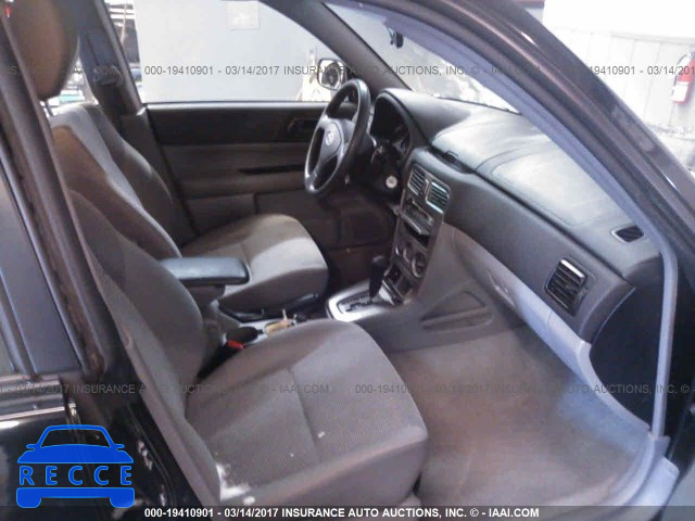 2008 SUBARU FORESTER 2.5X JF1SG63618H713662 image 4