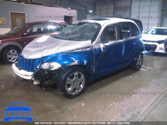 2002 CHRYSLER PT CRUISER 3C8FY68B32T240272 image 1