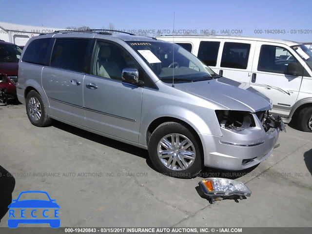 2008 Chrysler Town and Country 2A8HR64X38R614361 image 0