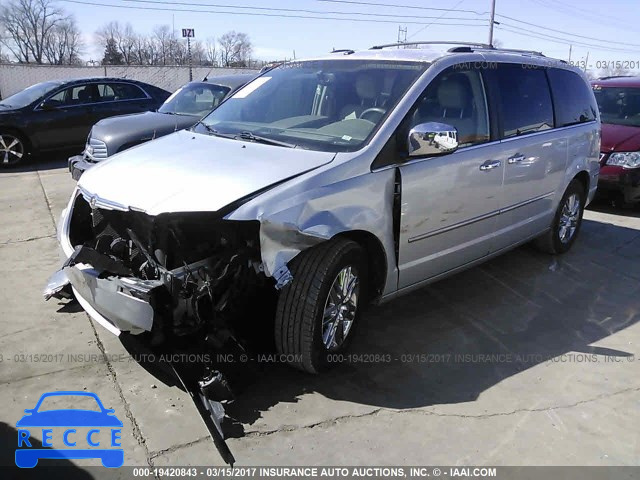 2008 Chrysler Town and Country 2A8HR64X38R614361 image 1