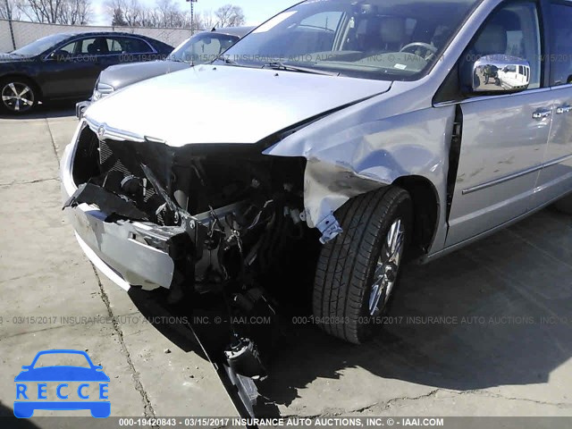 2008 Chrysler Town and Country 2A8HR64X38R614361 image 5
