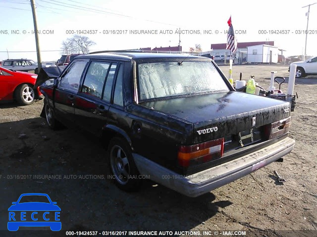 1991 Volvo 740 YV1FA8844M2521112 image 2