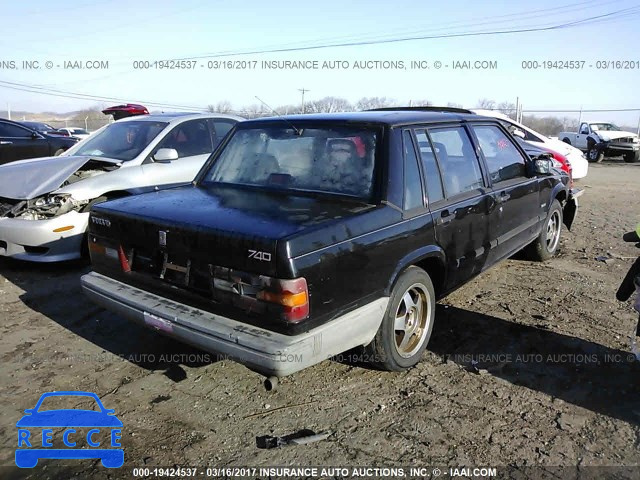 1991 Volvo 740 YV1FA8844M2521112 image 3