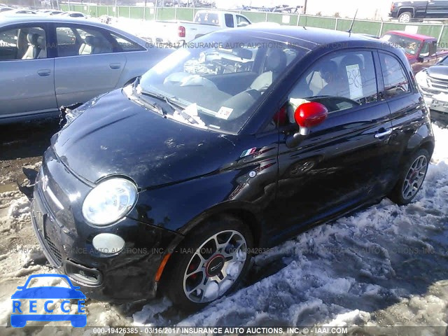 2015 Fiat 500 3C3CFFBRXFT536478 image 1