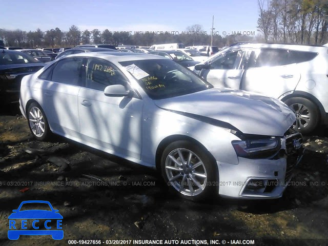 2014 Audi A4 PREMIUM PLUS WAUFFAFL5EN019585 image 0