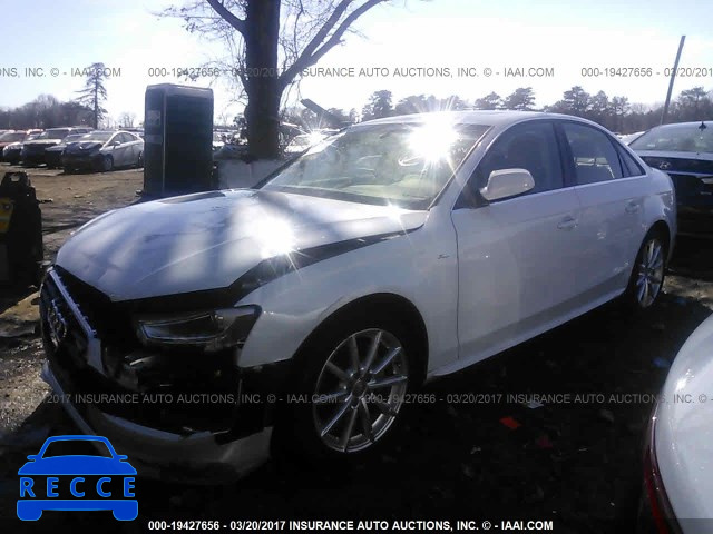 2014 Audi A4 PREMIUM PLUS WAUFFAFL5EN019585 image 1