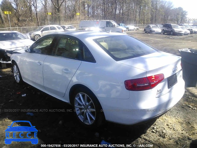 2014 Audi A4 PREMIUM PLUS WAUFFAFL5EN019585 image 2