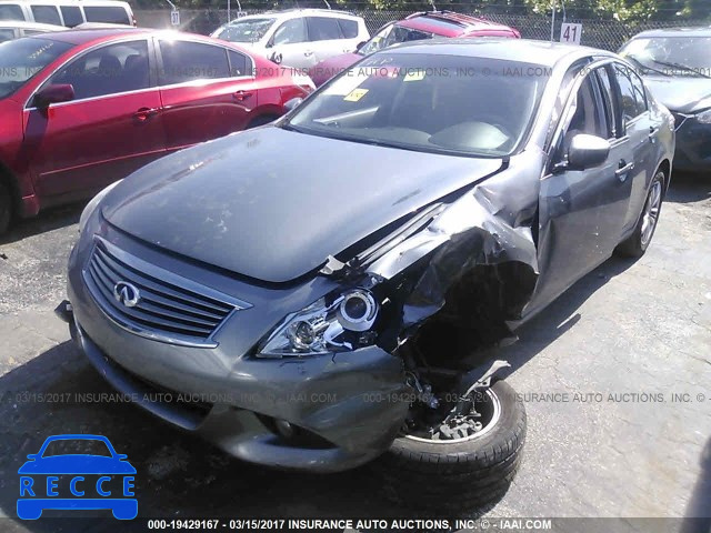 2012 Infiniti G25 JN1DV6APXCM812312 image 1