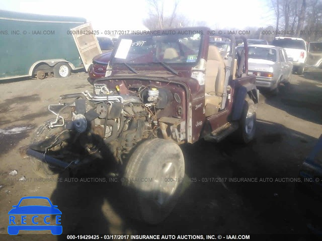 2002 Jeep Wrangler / Tj SPORT 1J4FA49S72P756514 зображення 1