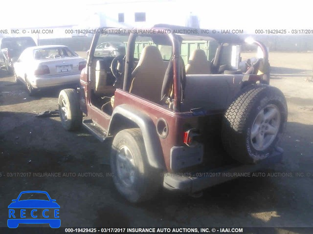 2002 Jeep Wrangler / Tj SPORT 1J4FA49S72P756514 зображення 2