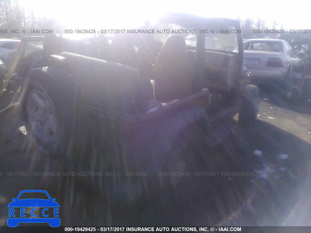 2002 Jeep Wrangler / Tj SPORT 1J4FA49S72P756514 зображення 3