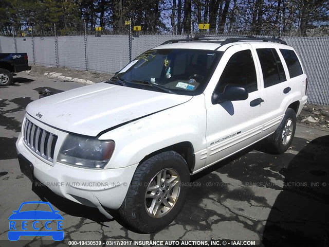 2004 Jeep Grand Cherokee 1J4GW48S44C130761 зображення 1