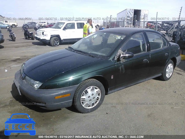 1996 Saturn SL1 1G8ZH5285TZ273946 Bild 1