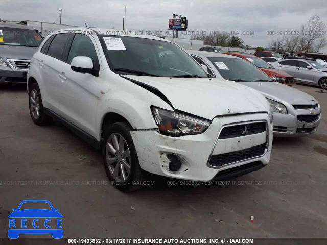 2015 Mitsubishi Outlander Sport ES 4A4AP3AU2FE057372 image 0