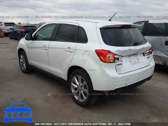 2015 Mitsubishi Outlander Sport ES 4A4AP3AU2FE057372 image 2