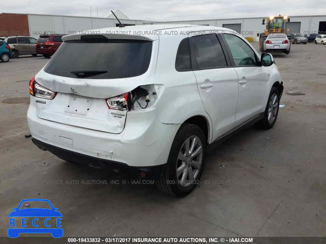 2015 Mitsubishi Outlander Sport ES 4A4AP3AU2FE057372 image 3