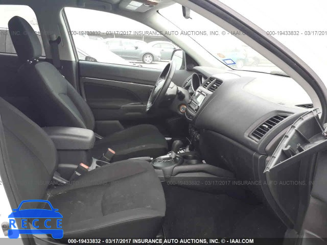 2015 Mitsubishi Outlander Sport ES 4A4AP3AU2FE057372 image 4
