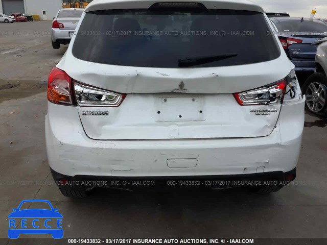 2015 Mitsubishi Outlander Sport ES 4A4AP3AU2FE057372 image 5