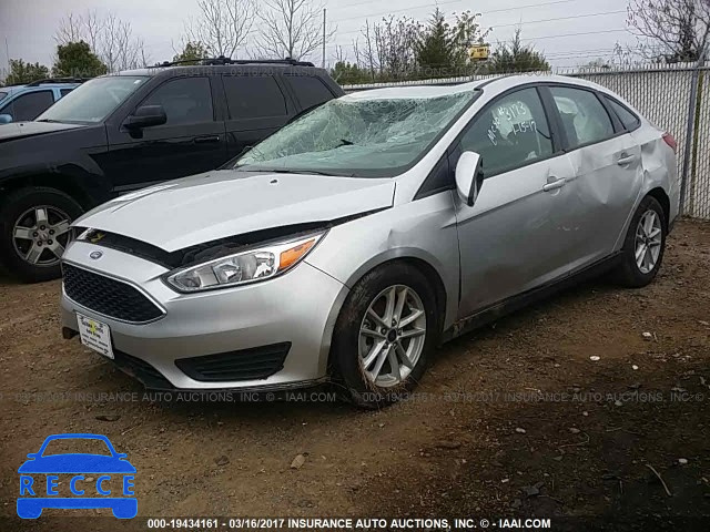 2016 Ford Focus 1FADP3F2XGL356039 зображення 1