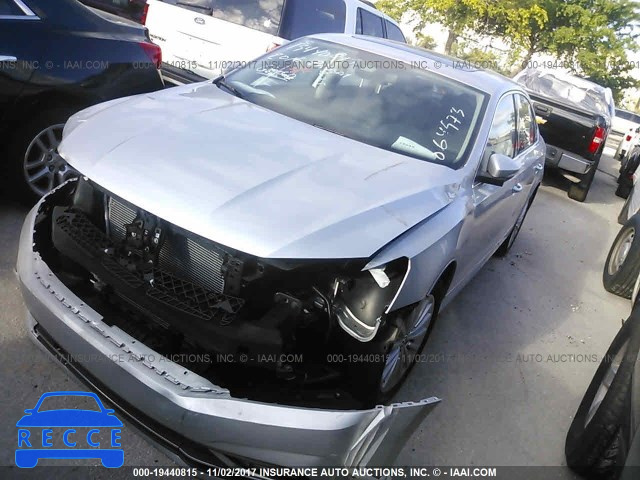 2016 Volkswagen Passat 1VWBS7A34GC064973 зображення 1