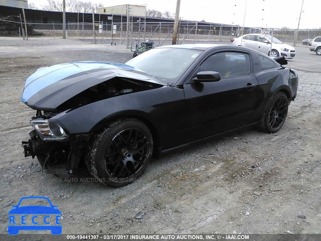 2011 Ford Mustang 1ZVBP8AM8B5143477 зображення 1