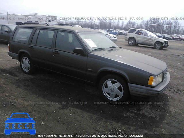 1990 Volvo 740 YV1FA875XL1255884 image 0