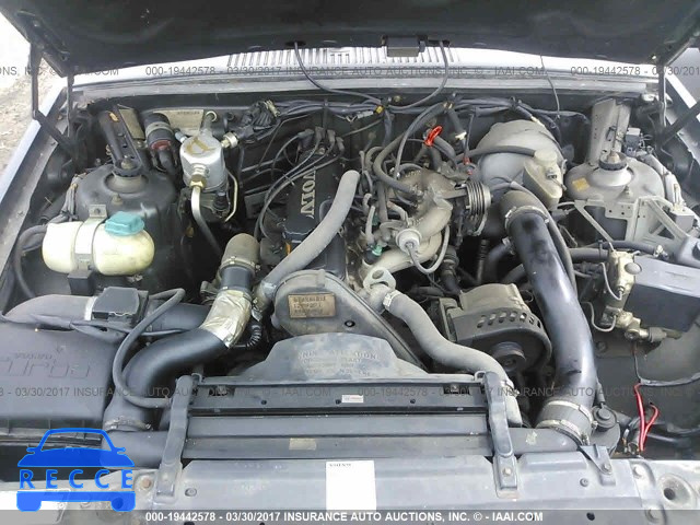 1990 Volvo 740 YV1FA875XL1255884 image 9