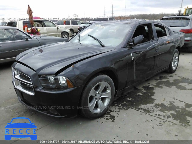 2014 Dodge Charger 2C3CDXBGXEH248235 Bild 1