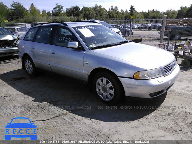 2001 Audi A4 1.8T AVANT QUATTRO WAUKC68D71A114208 image 0