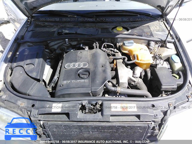 2001 Audi A4 1.8T AVANT QUATTRO WAUKC68D71A114208 image 9