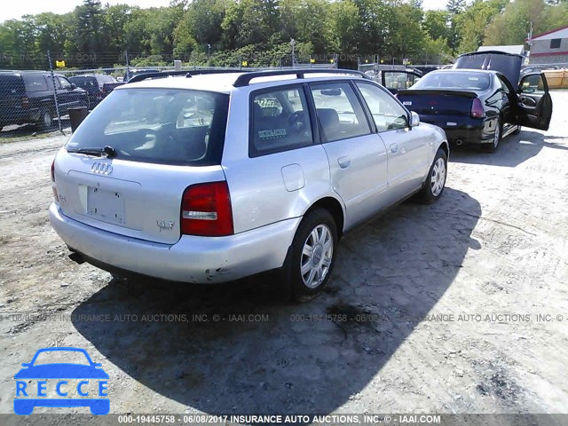 2001 Audi A4 1.8T AVANT QUATTRO WAUKC68D71A114208 image 3