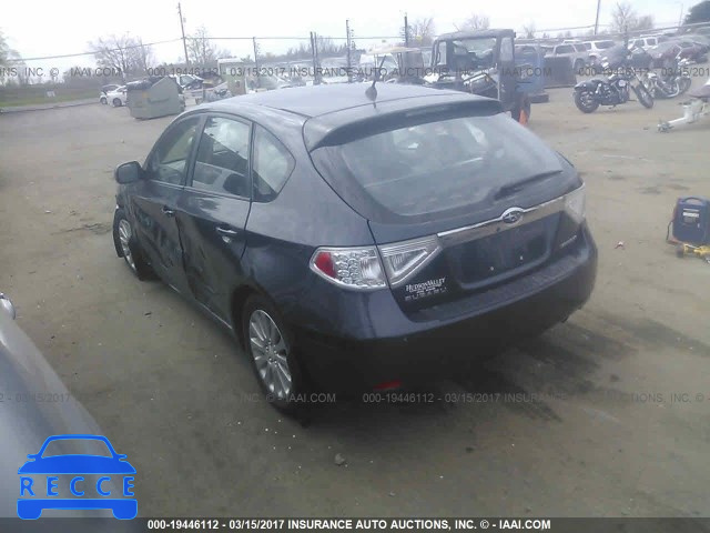 2008 SUBARU IMPREZA 2.5I JF1GH61668G800212 image 2