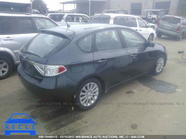 2008 SUBARU IMPREZA 2.5I JF1GH61668G800212 зображення 3