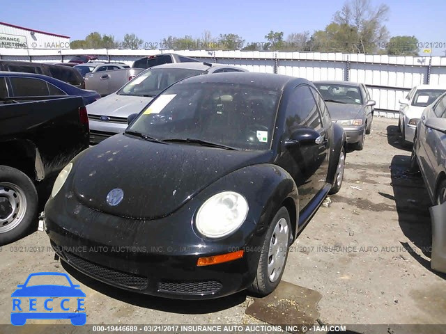 2007 Volkswagen New Beetle 2.5L 3VWEW31C27M509106 зображення 1
