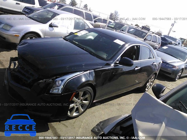 2014 Cadillac ATS 1G6AA5RA7E0163121 image 1