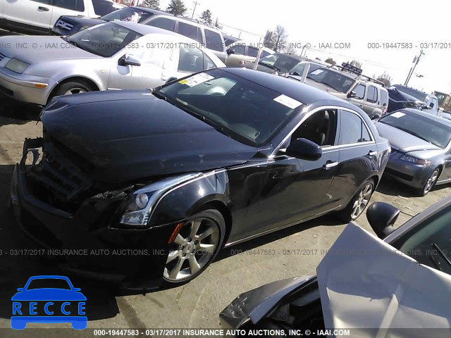 2014 Cadillac ATS 1G6AA5RA7E0163121 Bild 1