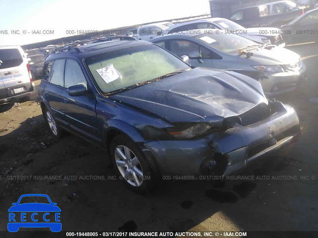 2006 Subaru Legacy OUTBACK 2.5I LIMITED 4S4BP62C767346380 image 0