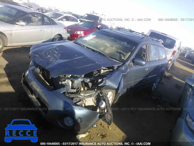 2006 Subaru Legacy OUTBACK 2.5I LIMITED 4S4BP62C767346380 image 1