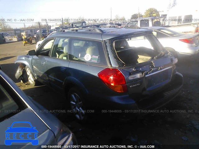 2006 Subaru Legacy OUTBACK 2.5I LIMITED 4S4BP62C767346380 image 2