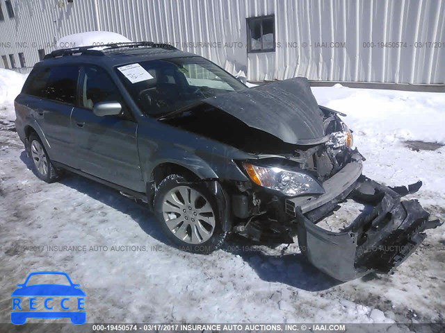 2009 Subaru Outback 2.5I LIMITED 4S4BP66C297325130 зображення 0