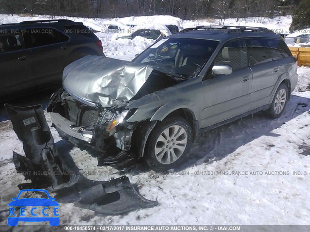 2009 Subaru Outback 2.5I LIMITED 4S4BP66C297325130 зображення 1