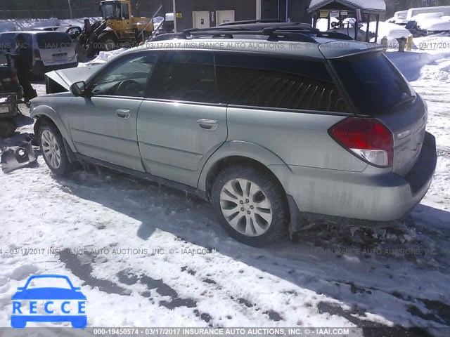 2009 Subaru Outback 2.5I LIMITED 4S4BP66C297325130 Bild 2