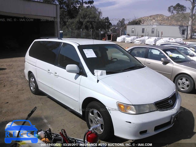 2001 Honda Odyssey 2HKRL18611H521195 зображення 0