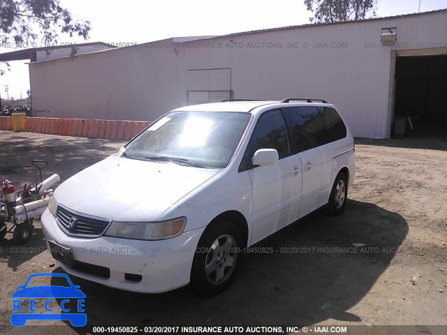 2001 Honda Odyssey 2HKRL18611H521195 зображення 1