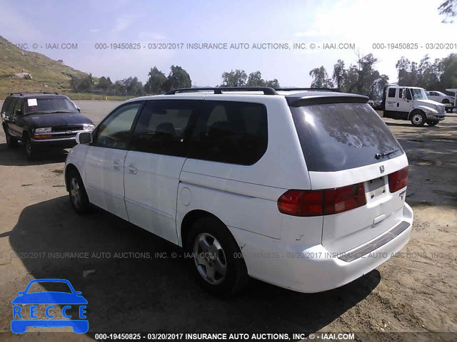 2001 Honda Odyssey 2HKRL18611H521195 зображення 2