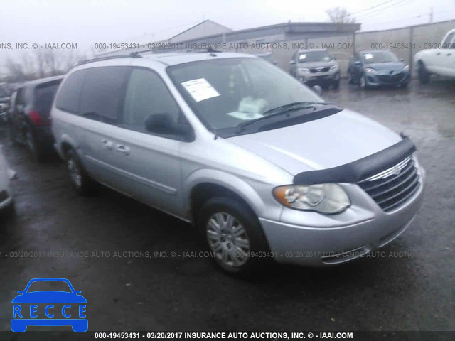 2007 Chrysler Town and Country 2A4GP44R77R247682 зображення 0