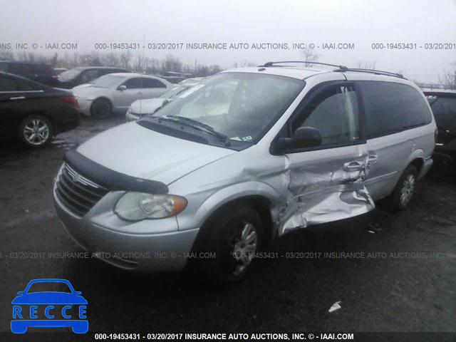2007 Chrysler Town and Country 2A4GP44R77R247682 image 1