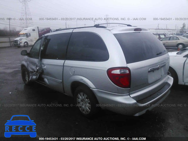2007 Chrysler Town and Country 2A4GP44R77R247682 image 2